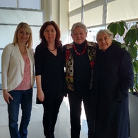 Power of Kinship Care presenters with Katie Scheuerle, the SWCE Director